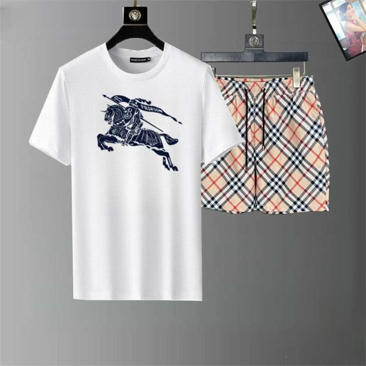 Picture of Burberry Shirt Pant Suits _SKUBurberryM-3XL12yn17220187